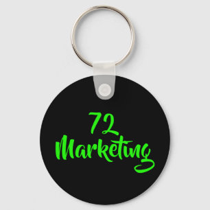 chaveiro redondo de 72 marketing