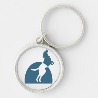 Chaveiro redondo de NMDR