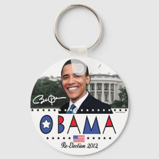 Chaveiro Reeleger Presidente Obama Eleição 2012