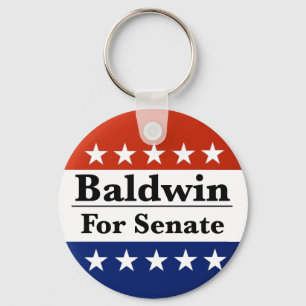 Chaveiro Reeleger Tammy Baldwin para o Senado dos EUA 2024
