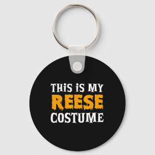Chaveiro Reese Halloween Personalizou O Costume Engraçado