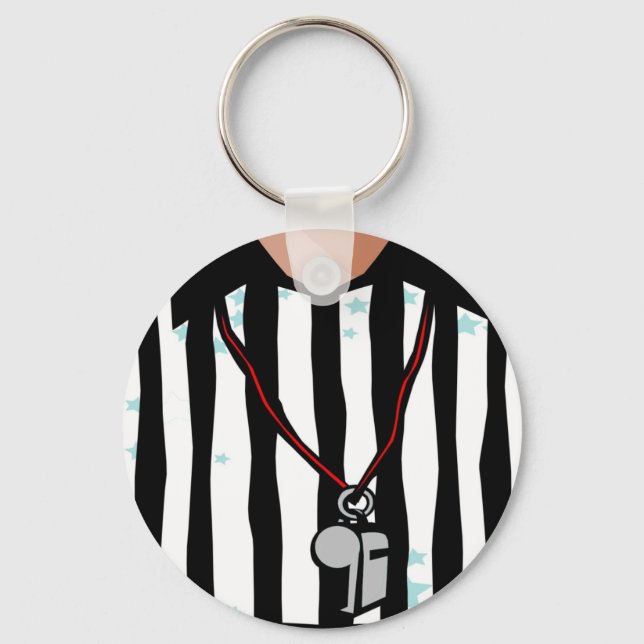 Chaveiro Referee T-shirts and Gifts. (Frente)