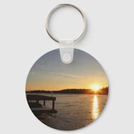 Chaveiro Reflexão congelada