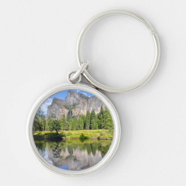 Chaveiro Reflexão de Yosemite (Frente)