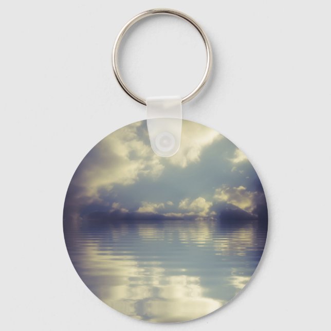 Chaveiro Reflexão na Água (Frente)
