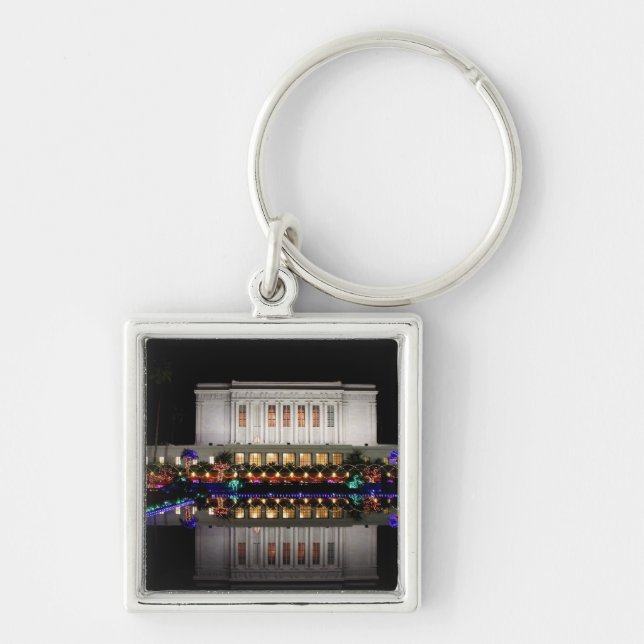 Chaveiro Reflexo do Templo de Mesa  (Frente)