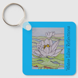 Chaveiro Reflexões dos lírios