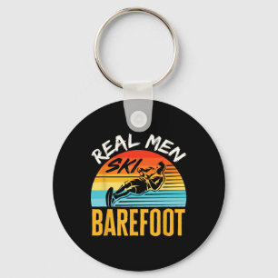 Chaveiro Refoot Water Skier Skier Funny Real Men Esquiar Re
