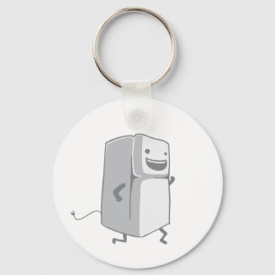 Chaveiro Refrigerador feliz