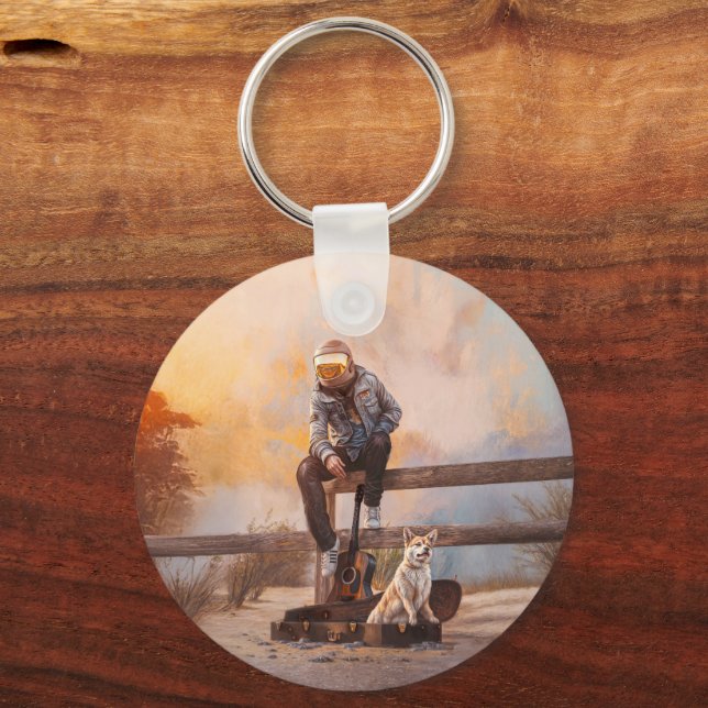 Chaveiro Refúgio (Frente)