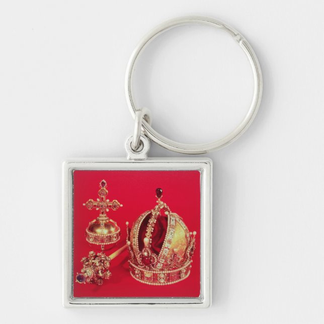 Chaveiro Regalia da coroação de Rudolph II (Frente)