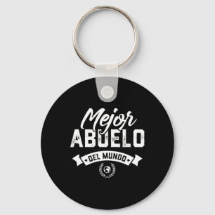 Chaveiro Regalo Para Abuelo Mejor Abuelo Del Mundo Dia Del