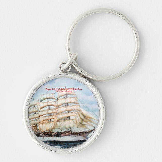 Chaveiro Regata Cutty Sark/Cutty Sark Tall Ship Race (Frente)