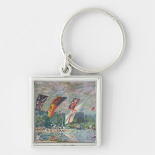 Chaveiro Regata de Alfred Sisley em Molesey