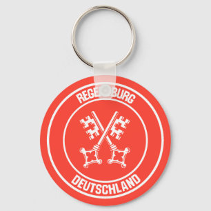 Chaveiro Regensburg Round Emblem