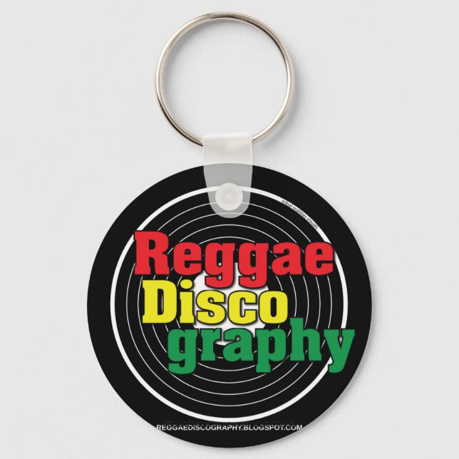 Chaveiro Reggae Discovery Vinyl (Frente)
