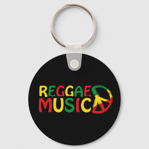 Chaveiro Reggae Music design, reggae art