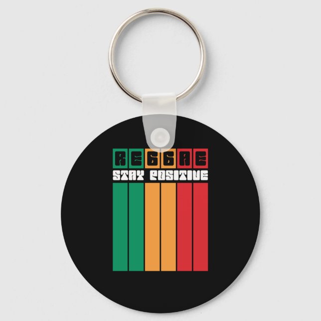 Chaveiro Reggae Rasta Rastafari (Frente)