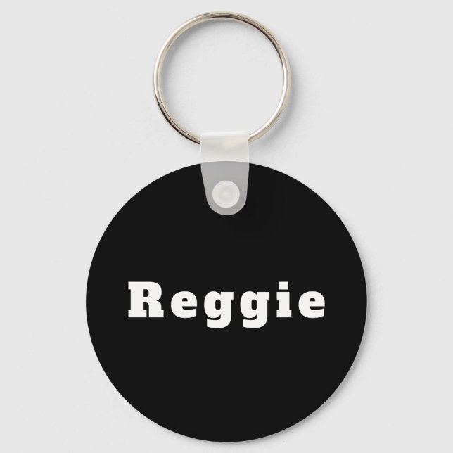 Chaveiro Reggie (Frente)