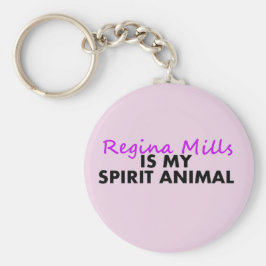Chaveiro Regina é o meu Animal Espírito