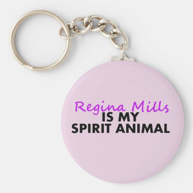Chaveiro Regina é o meu Animal Espírito (Frente)