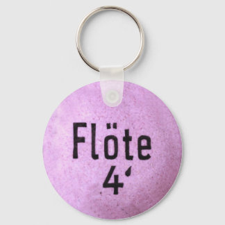 Chaveiro Registo de órgão como chave aderente