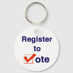 Chaveiro Registre-se para Votar 2026