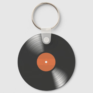 Chaveiro Registro de vinil