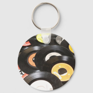 Chaveiro Registros do vintage 45rpm