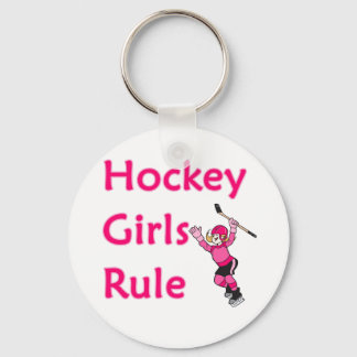 Chaveiro Regra das Meninas de Hockey
