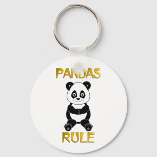 Chaveiro Regra das pandas