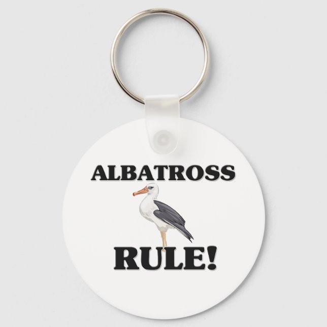 Chaveiro Regra de ALBATROSS! (Frente)