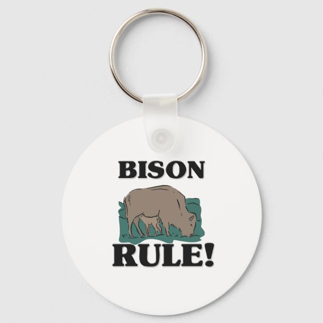 Chaveiro Regra de BISON! (Frente)
