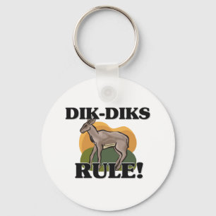 Chaveiro Regra de DIK-DIKS!