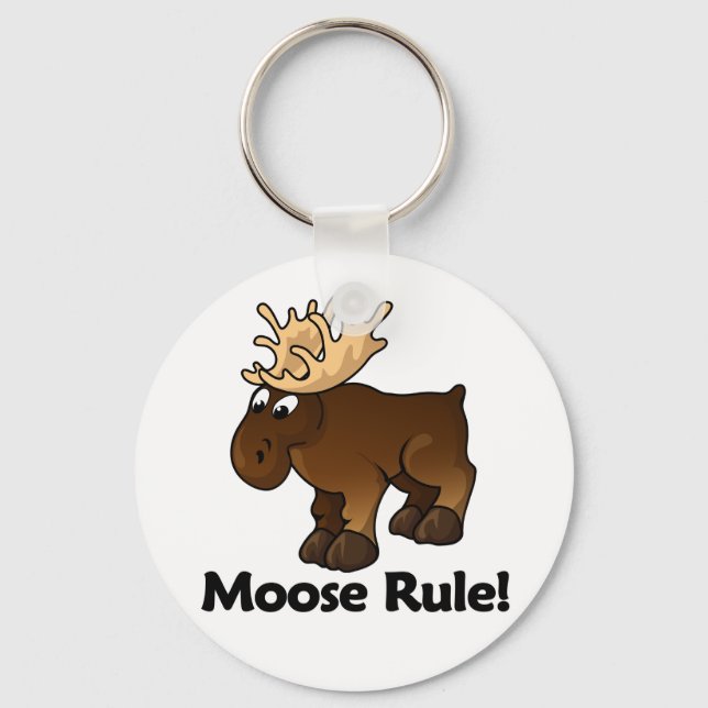 Chaveiro Regra de Moose! (Frente)