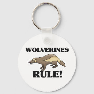 Chaveiro Regra de WOLVERINES!