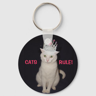 Chaveiro Regra dos gatos!