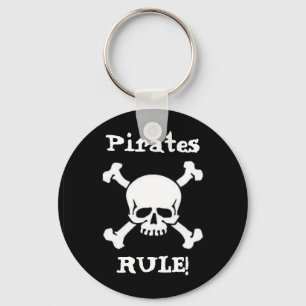 Chaveiro Regra dos piratas!
