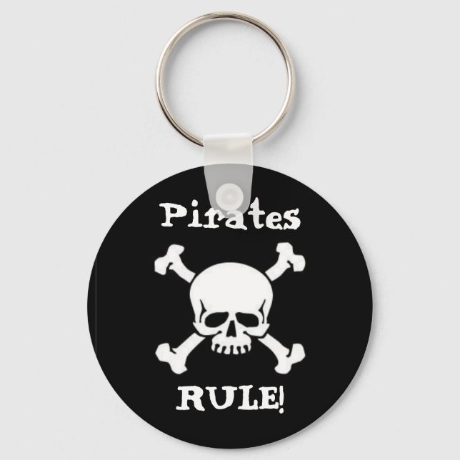 Chaveiro Regra dos Piratas! (Frente)
