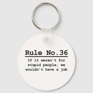 Chaveiro Regra n.o 36