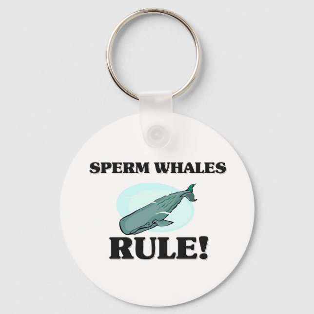 Chaveiro Regra SPERM WHALES! (Frente)