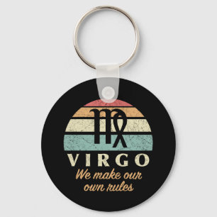 Chaveiro Regras Engraçadas do Virgo Zodiac