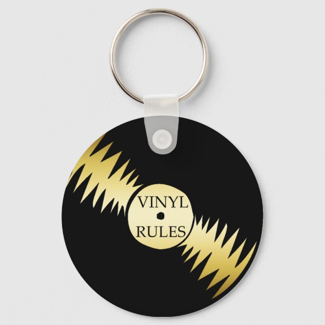 CHAVEIRO REGRAS VINYL (Frente)
