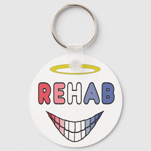 Chaveiro Rehab (Frente)