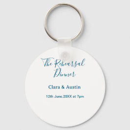 Chaveiro Rehearsal dinner the night before simple minimal m