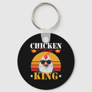 Chaveiro Rei da Asa de Frango Retro Sunset Byrbeque Buffalo