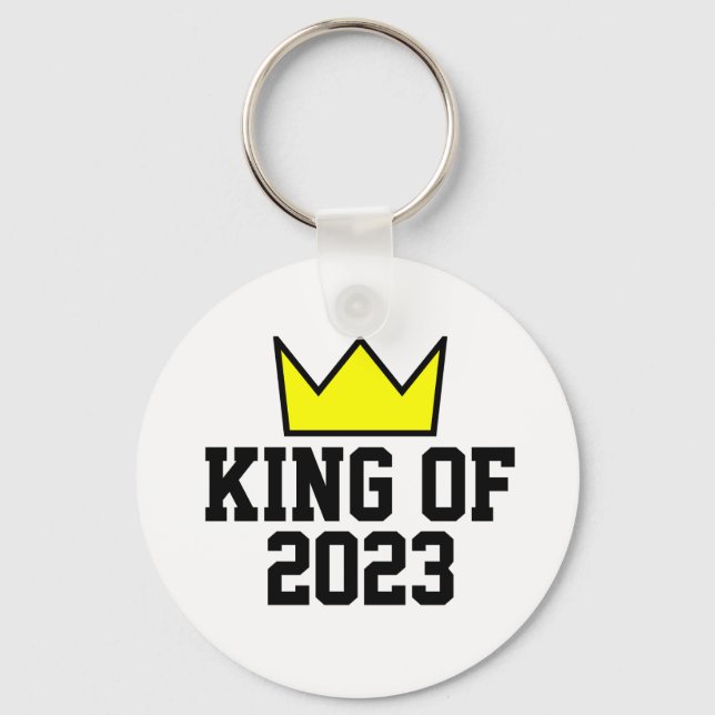 Chaveiro Rei De 2023 (Frente)