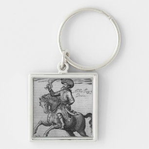Chaveiro Rei de Abbas de Persia, ilustração