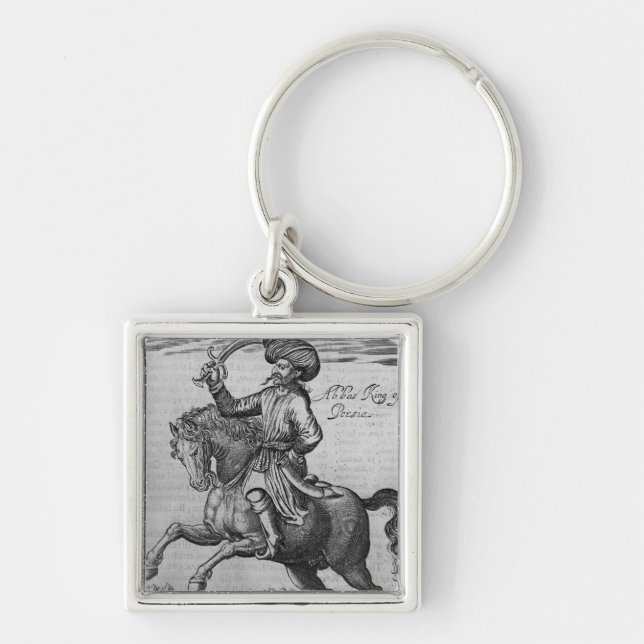 Chaveiro Rei de Abbas de Persia, ilustração (Frente)