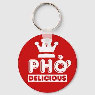 Chaveiro Rei Delicioso de Pho